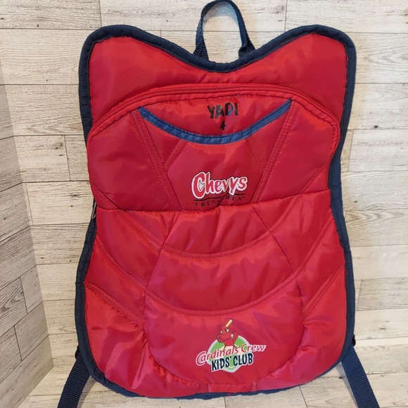 YADIER MOLINA Backpacks Chest Protectors STL Cardinal's KIDS CLUB Baseball Lot 2 - Picture 3 of 8